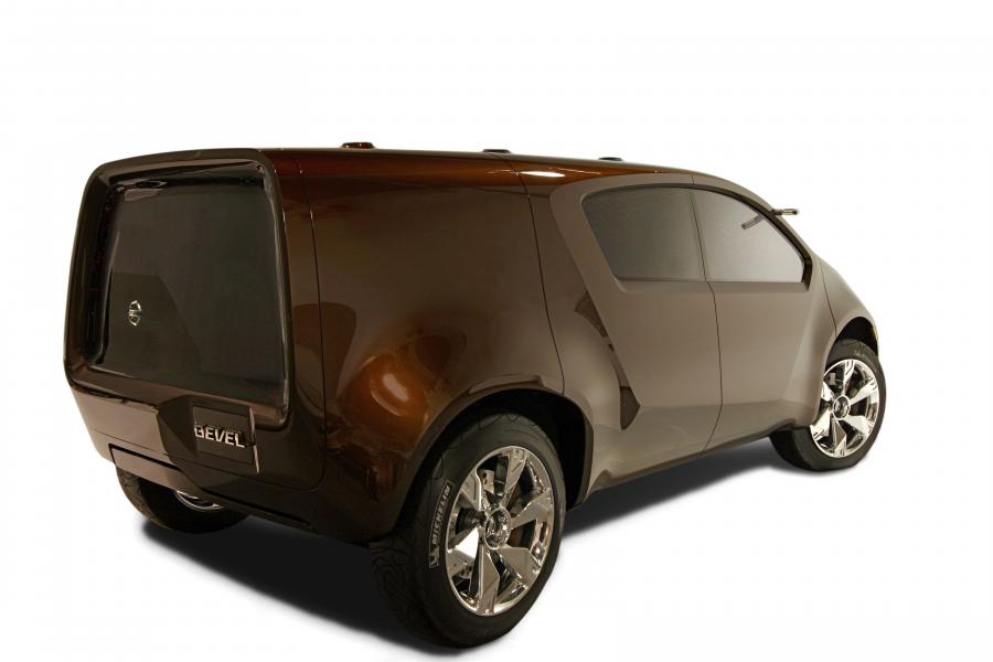 Nissan Bevel Concept 2007 года  (фото 16 из 25)